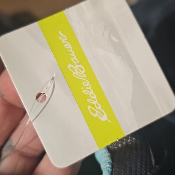 H Eddie Bauer RoseBurg womens 8 Sneakers Shoes Grey Teal Turquoise Vibe NWT - Picture 10 of 10